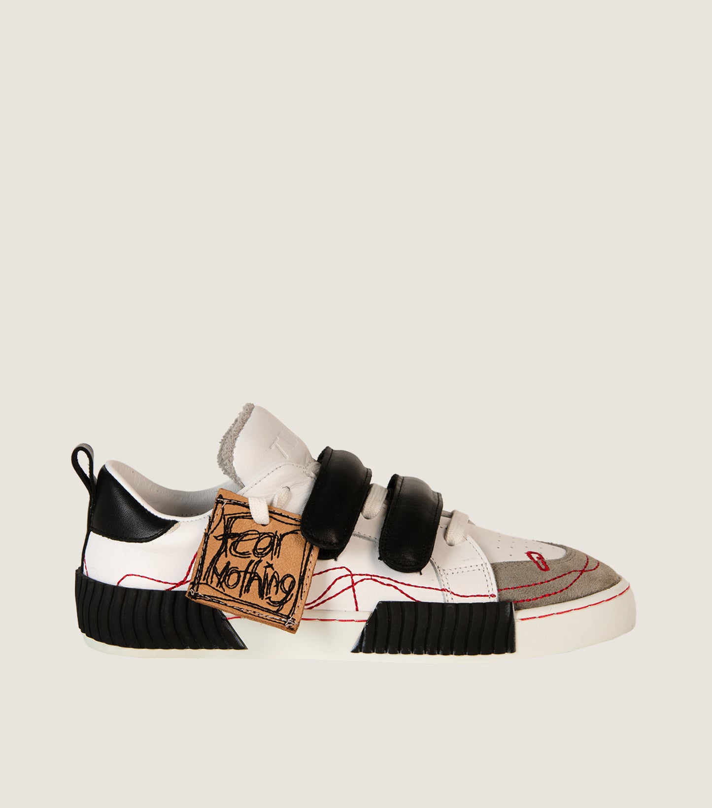 INKY Black-Grey Adult Sneakers