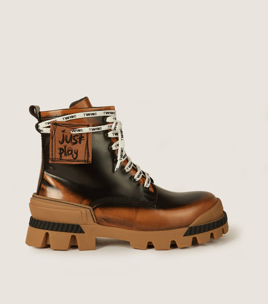 BOSON Burnt Sienna Boots