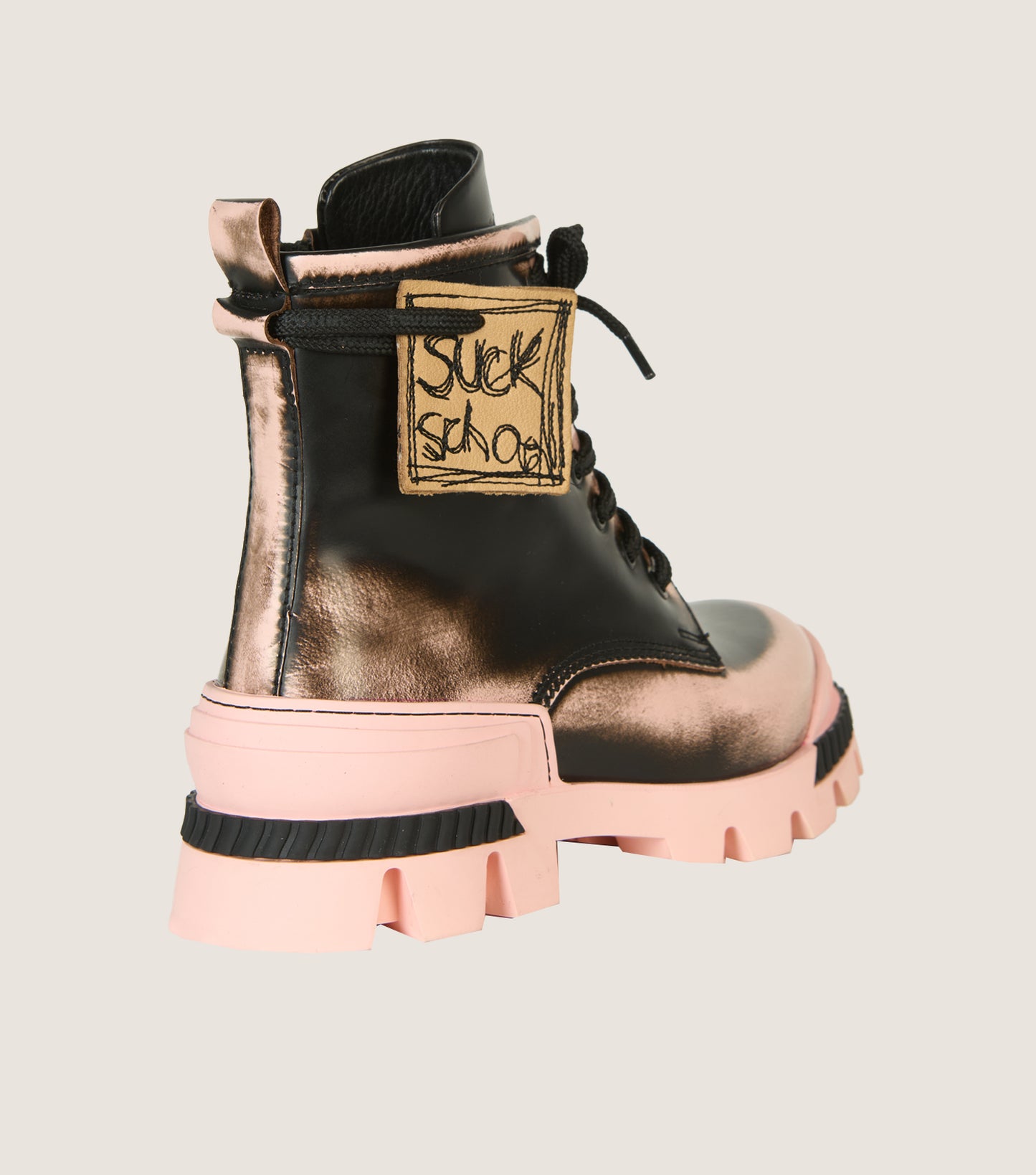 BOSON Pink Boots