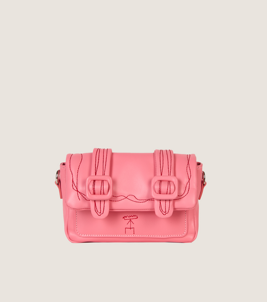 MICRO ELIZ Bubblegum Pink