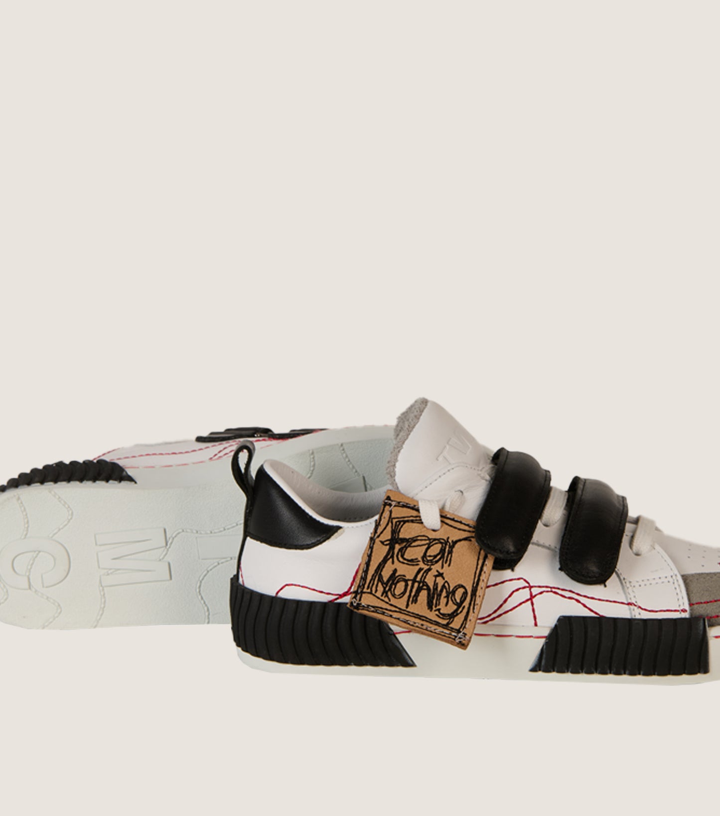 INKY Black-Grey Adult Sneakers