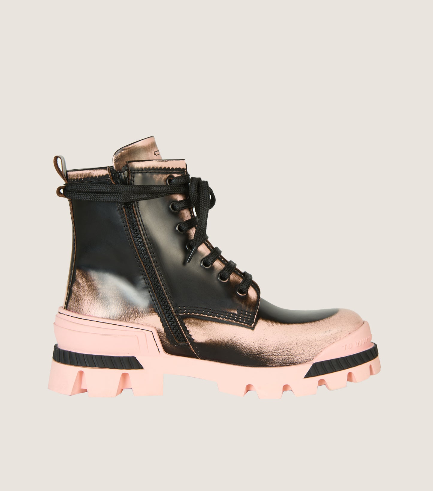 BOSON Pink Boots