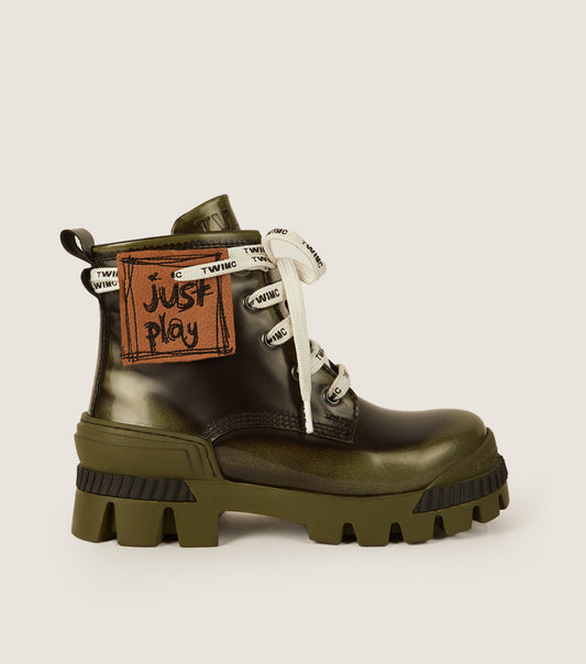 BOSON Khaki Kids Boots