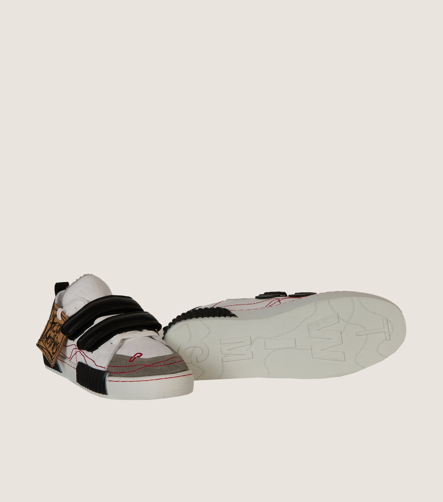 INKY Black-Grey Adult Sneakers