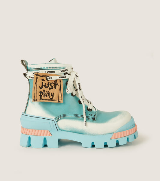 BOSON Blue Kids Boots