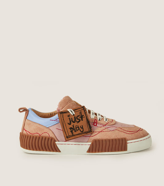 INKY Pink-Blue Sneakers