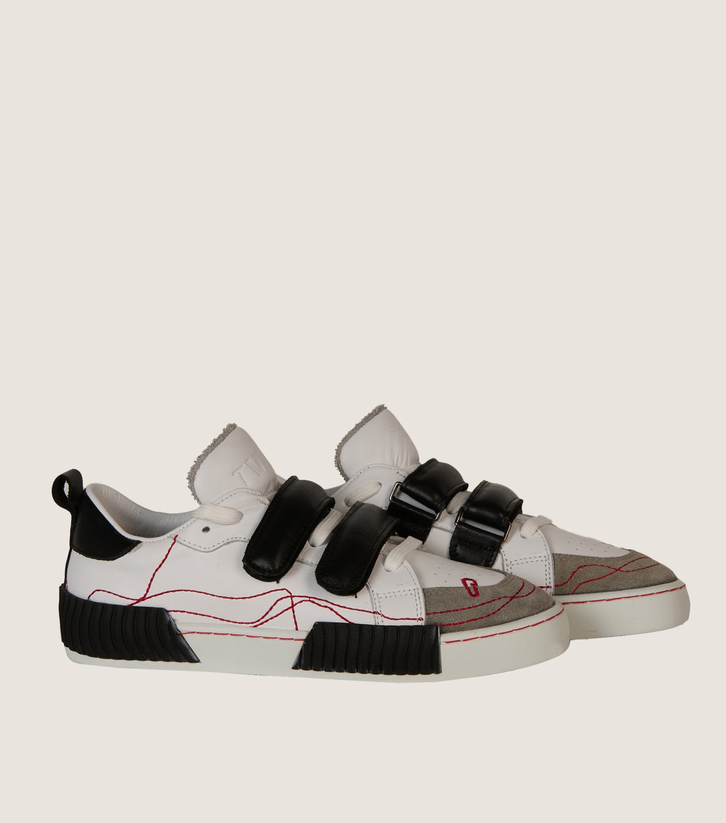 INKY Black-Grey Adult Sneakers