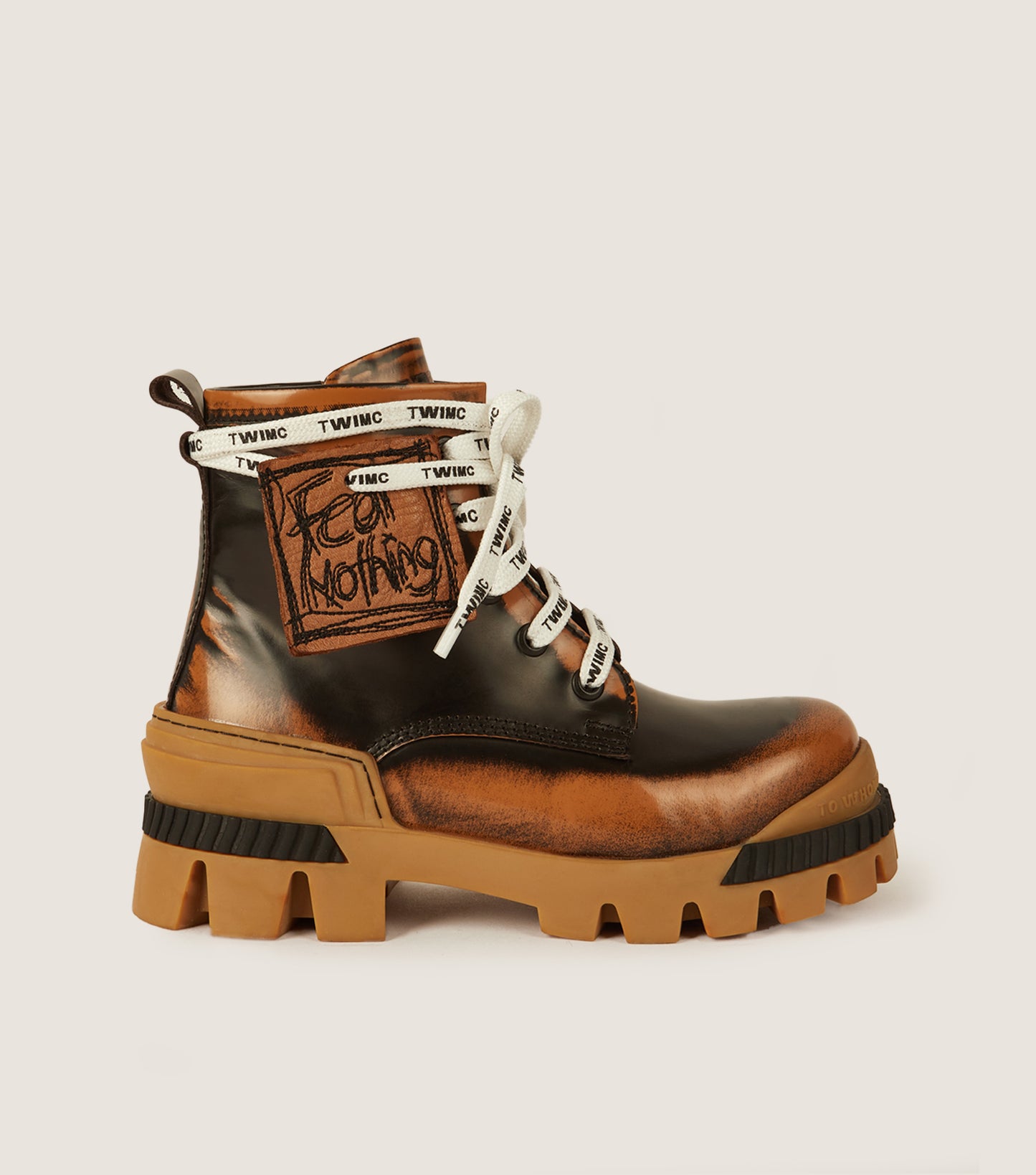 BOSON Burnt Sienna Kids Boots