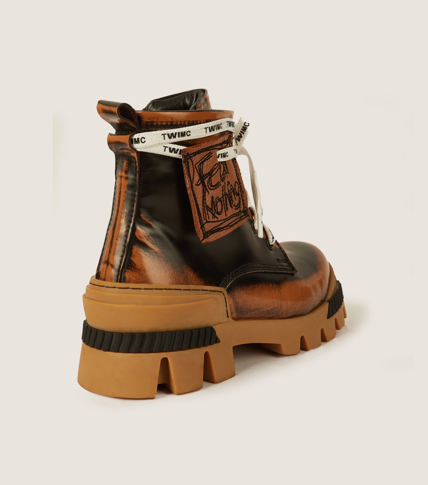 BOSON Burnt Sienna Kids Boots