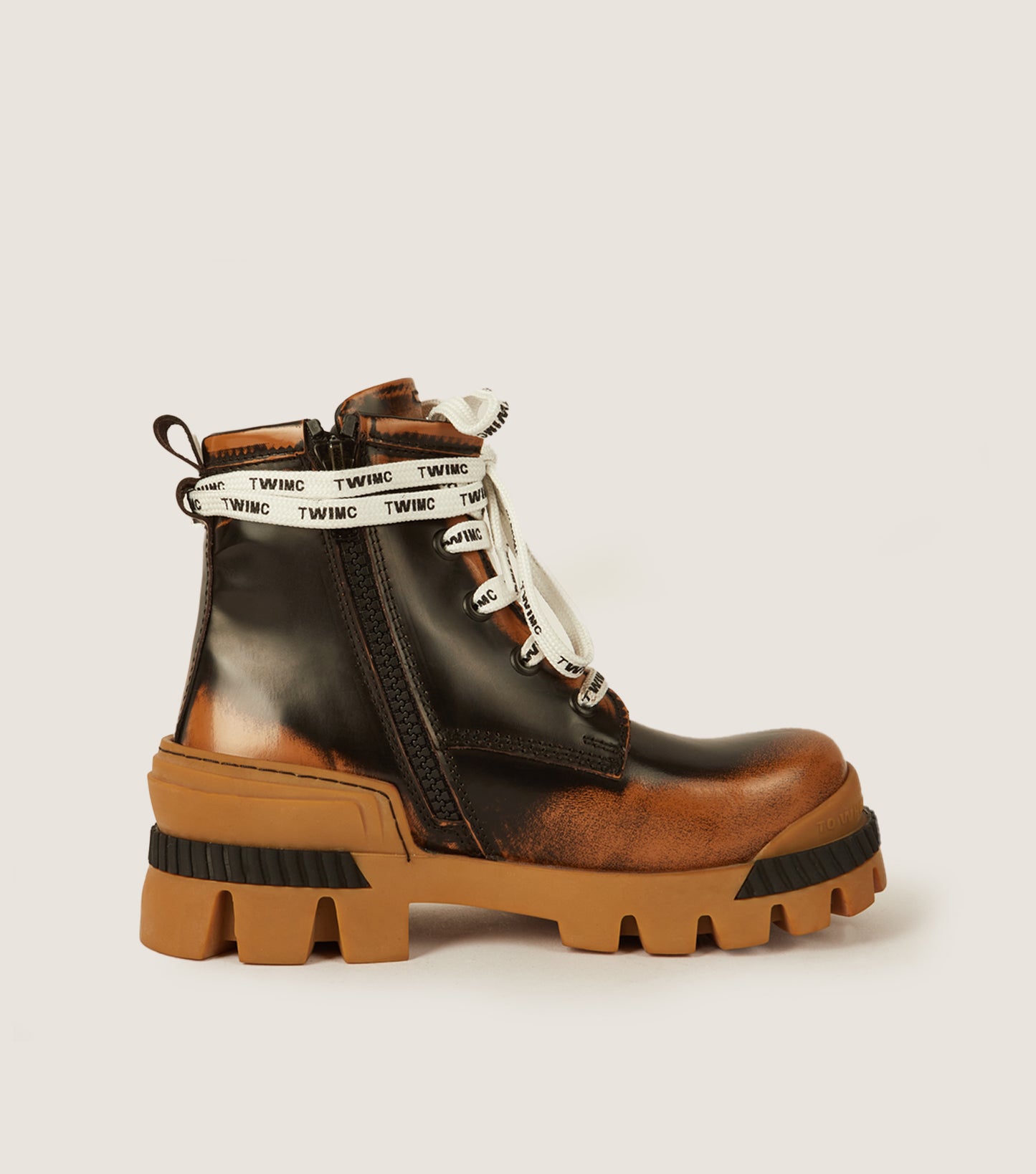 BOSON Burnt Sienna Kids Boots