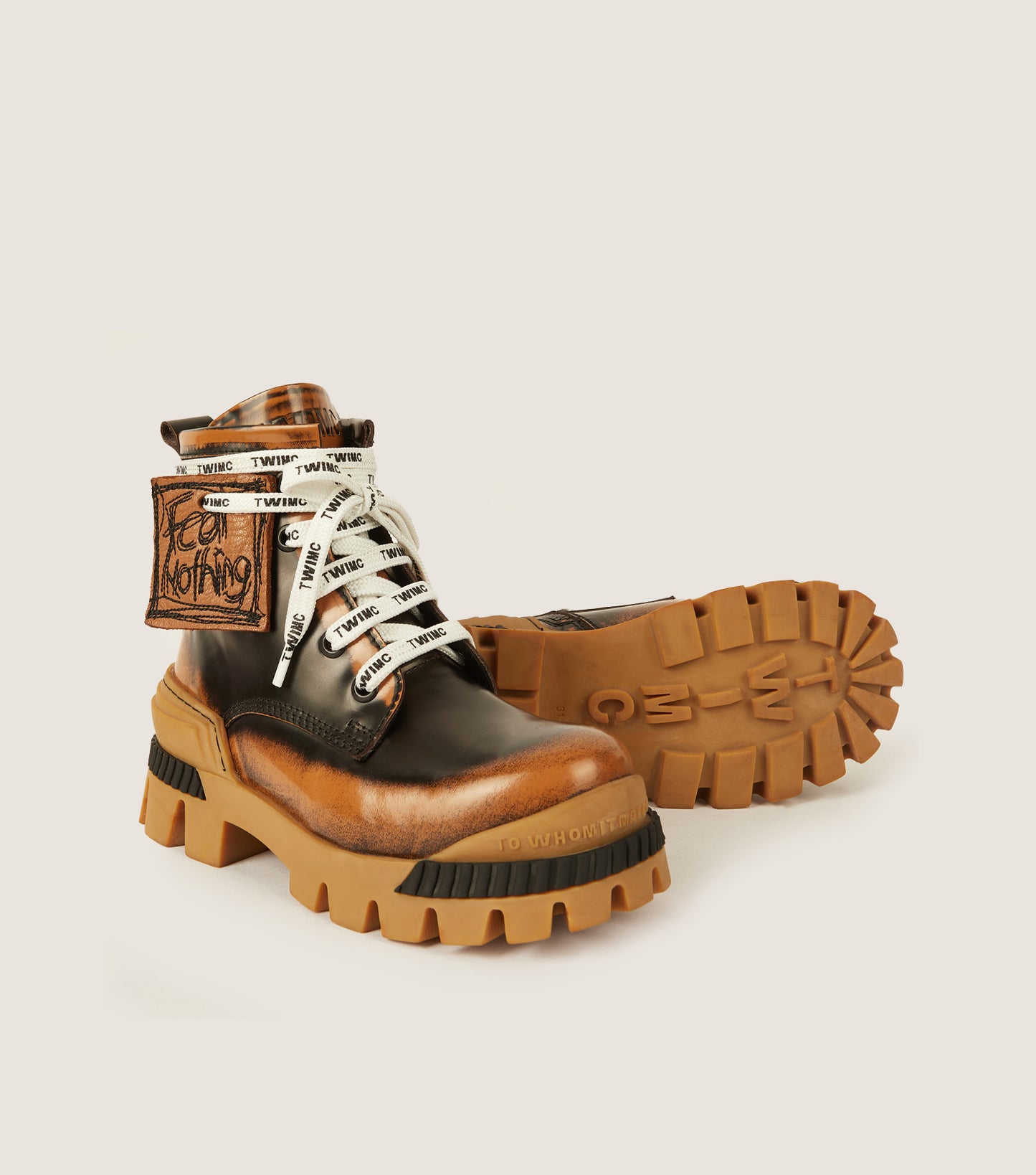 BOSON Burnt Sienna Kids Boots