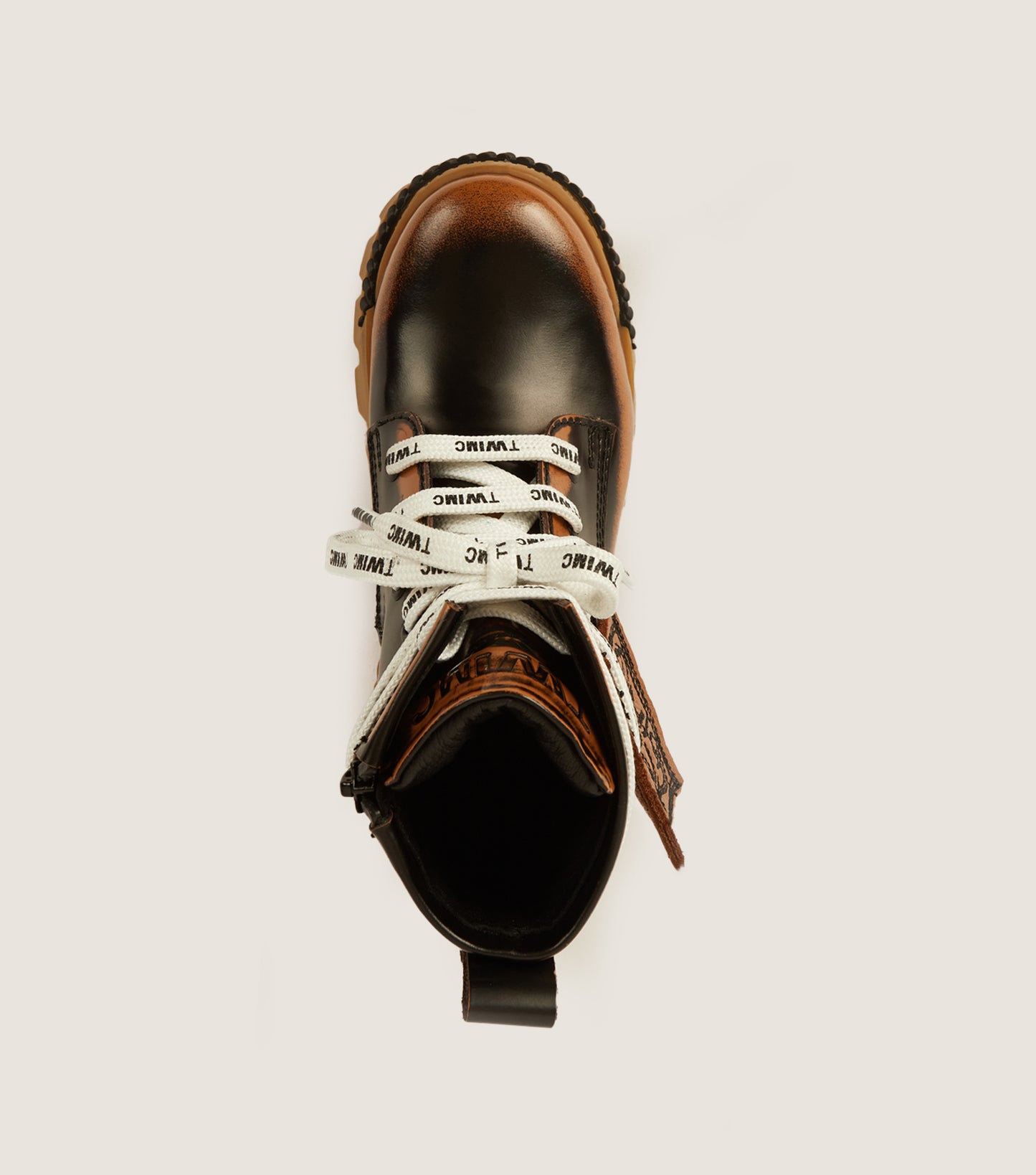 BOSON Burnt Sienna Kids Boots