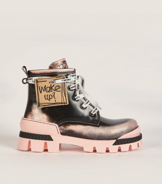 BOSON Pink Kids Boots