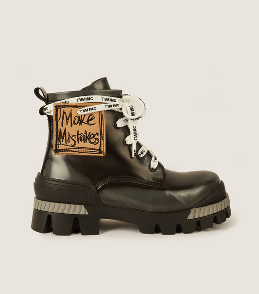 BOSON Black Kids Boots