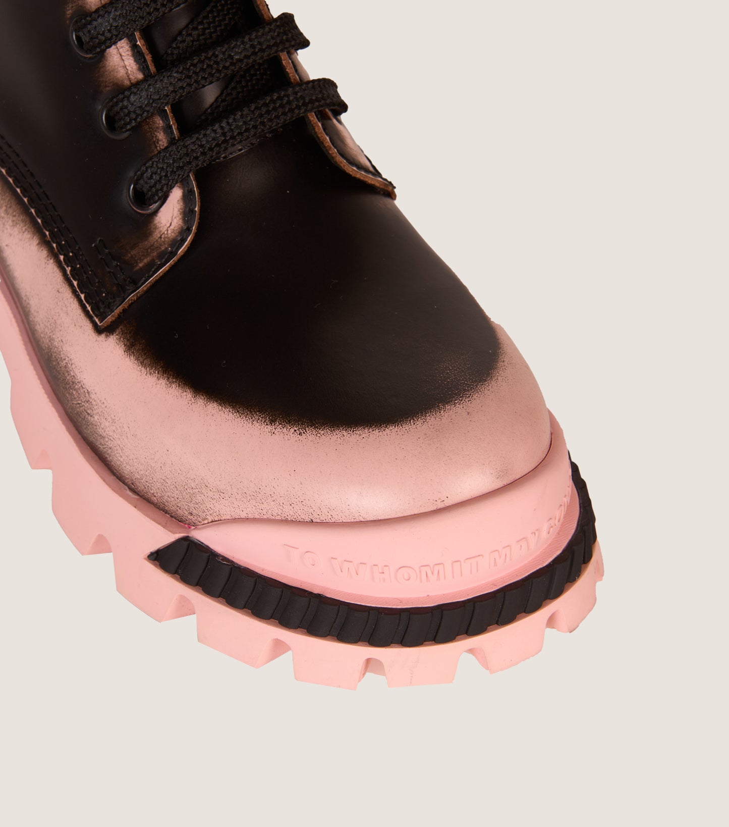 BOSON Pink Boots