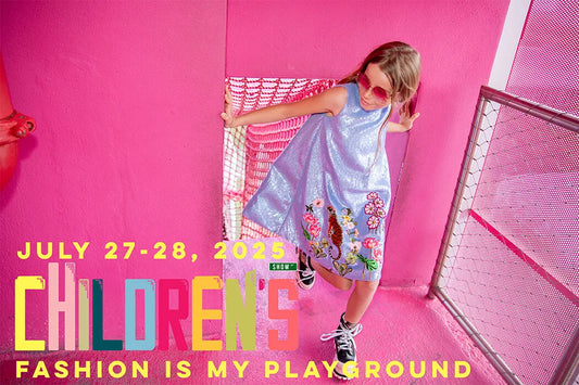 Fashion Is My Playground: New Theme for the Children’s Show Summer Edition ’25.