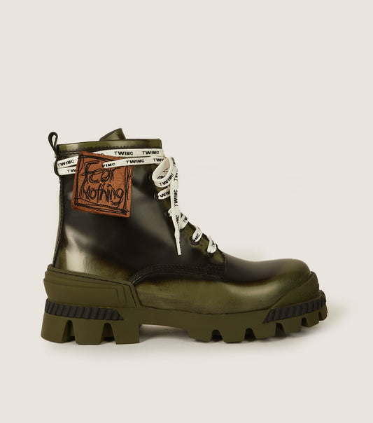 BOSON Khaki Boots