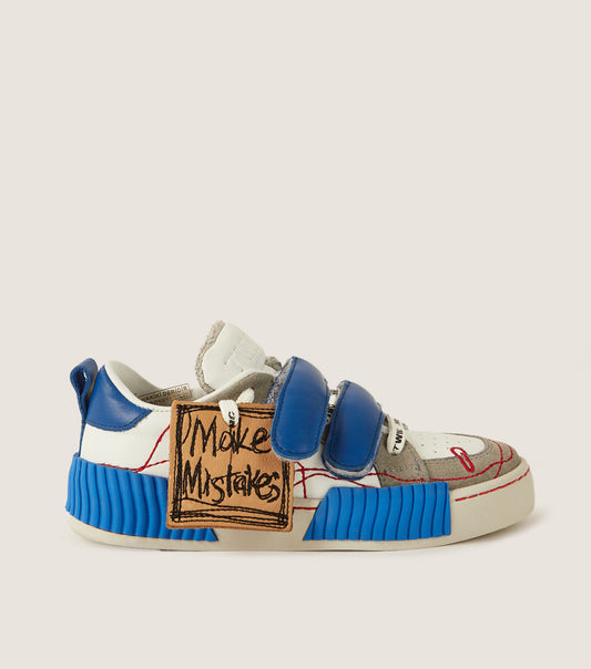 INKY Blue-Grey Kids Sneakers