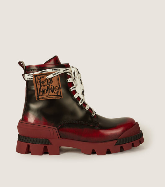 BOSON Red Boots