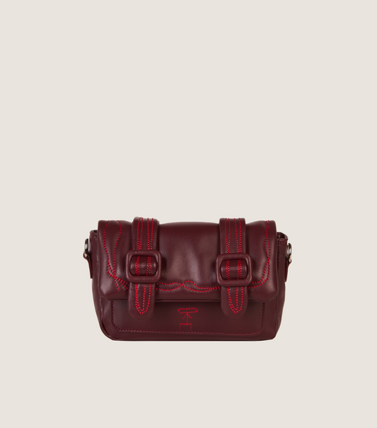 MICRO ELIZ Burgundy