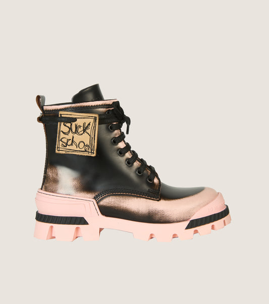 BOSON Pink Boots