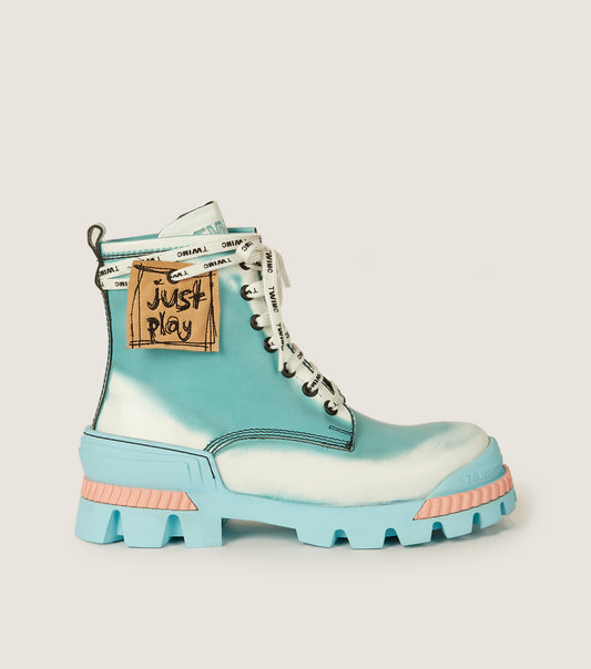 BOSON Blue Boots