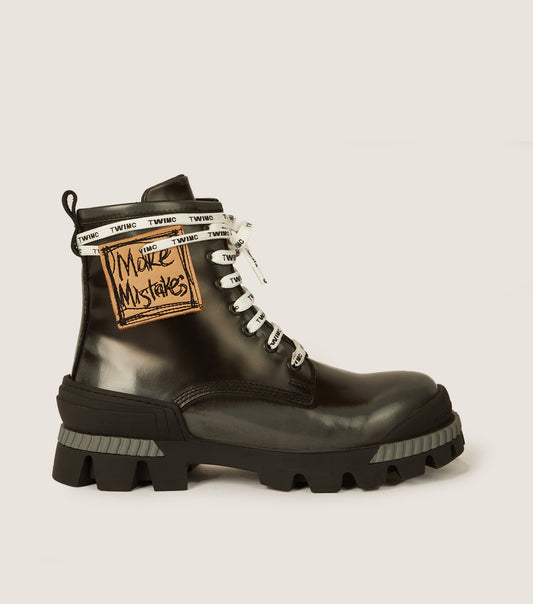 BOSON Black Boots