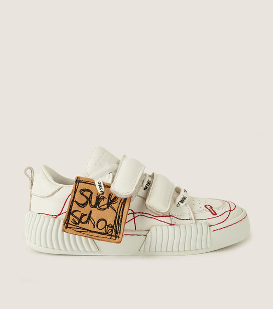 INKY Kids White Sneakers